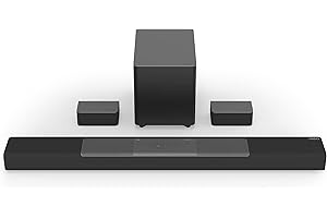 VIZIO Immersive Sound Bar 5.0 for Unmatched Entertainment
