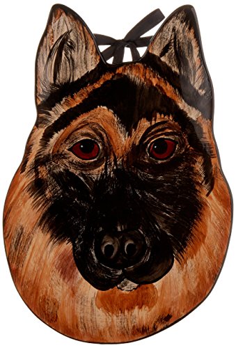 Rescue Me Now German Shepherd Ear Plate, 11-1/2-Inch, Pavilion Gift