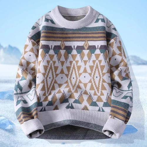 Pull col roulé chaud homme pour stopper le froid d'hiver - 3