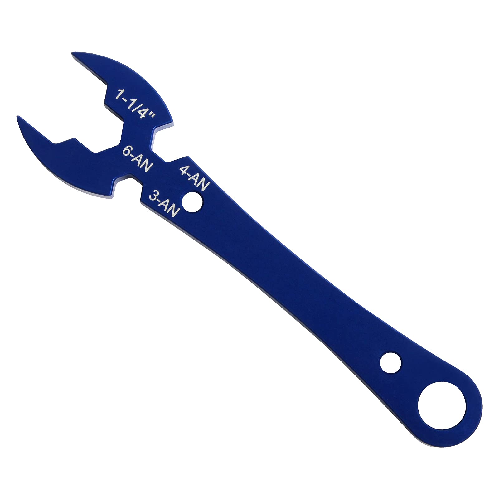 Combonation Wrench Aluminum Billet Nitrous Oxide 3AN 4AN 6AN and 1-1/4" Bottle Combo