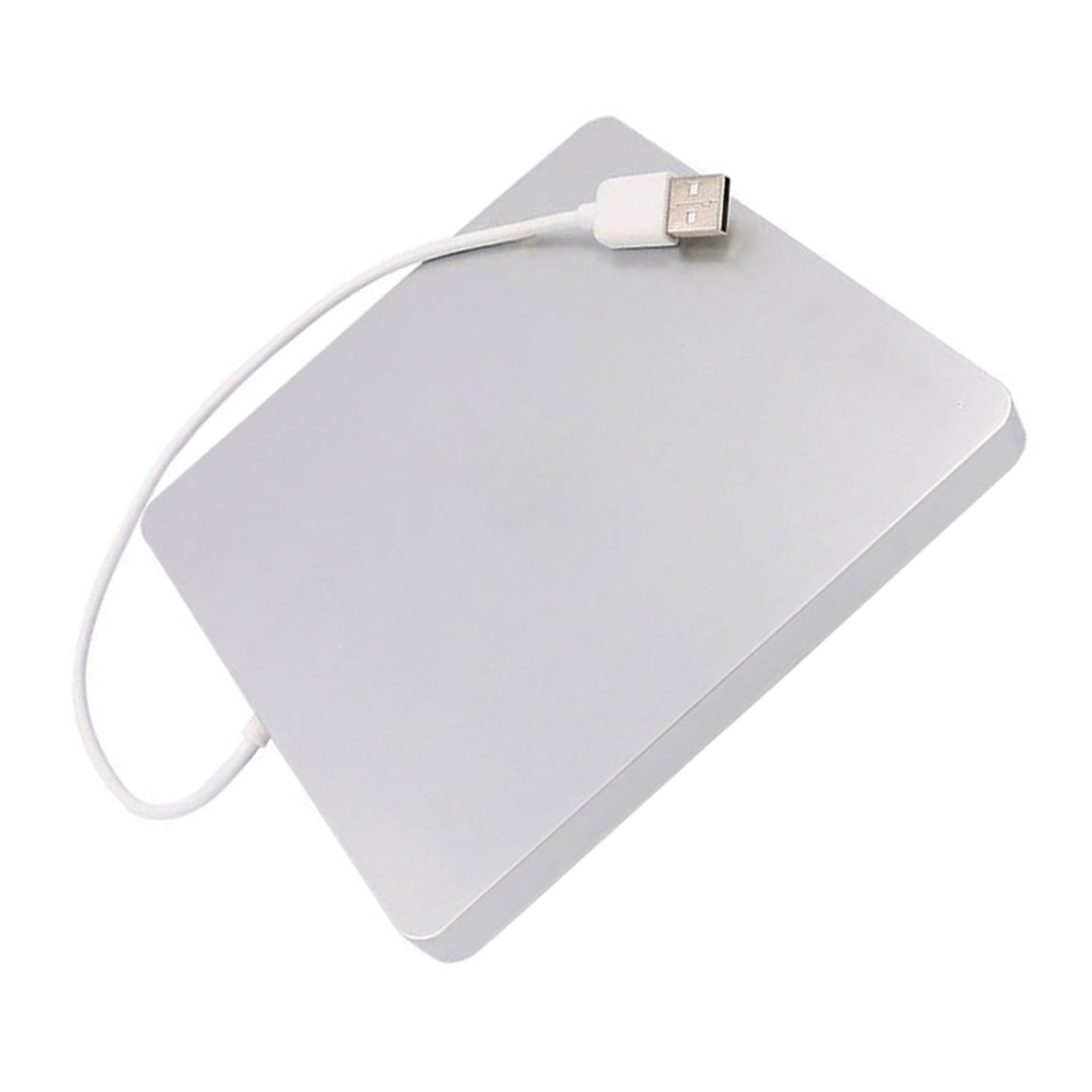 OSALADI Unique Intelligent Design External Slot in Load Cd DVD Optical Drive Burner Silver-picture-12