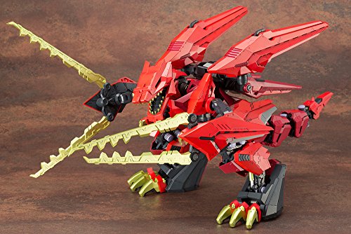 Kotobukiya Zoids EZ-049 Sturm Tyrann Kit Plástico miniatura 5