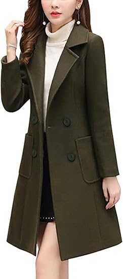 women's overcoat wool