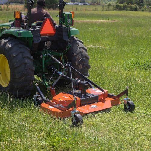 image for Titan Attachments 3 Point PTO Finish Mower, 72