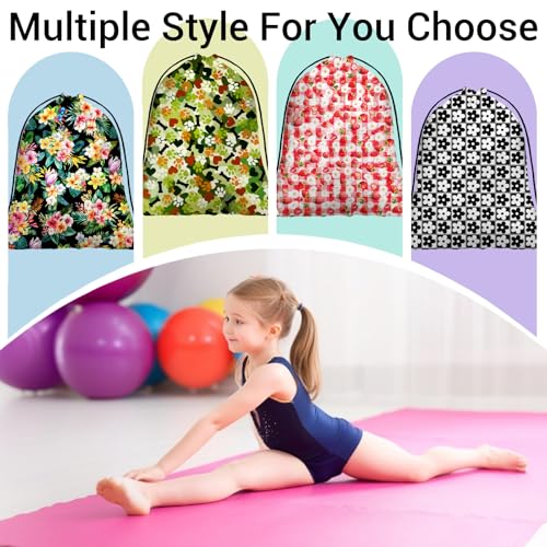Image of Grip Bags for Gymnasts Camo Paw Portable Small Storage Pouch Bag with Drawstring