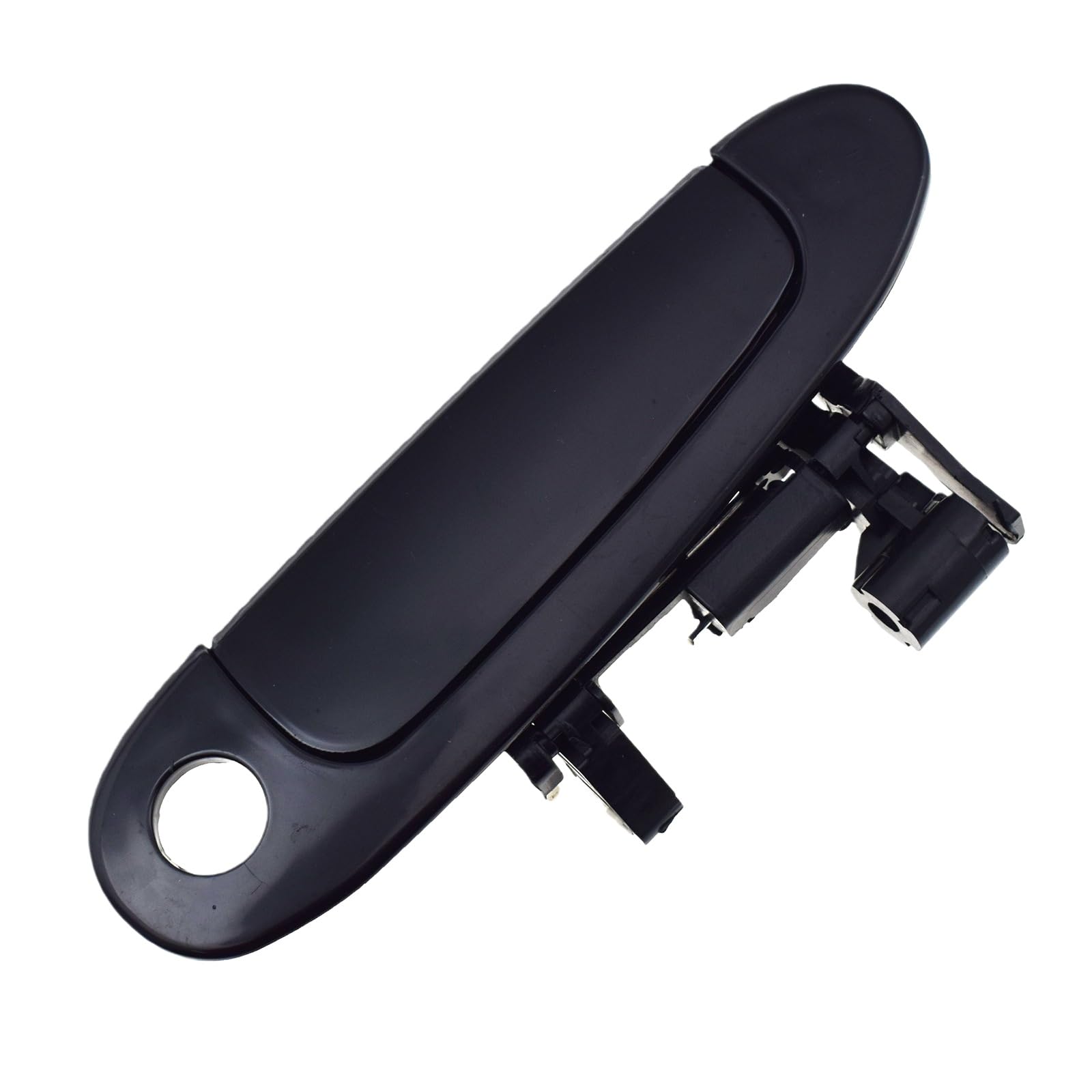 HIIAW Car Door Handle Cover Trim Outside Door Handle for Echo 1.5L 2000 2001 2002 2003 2004 2005(1 Pcs Front Left)
