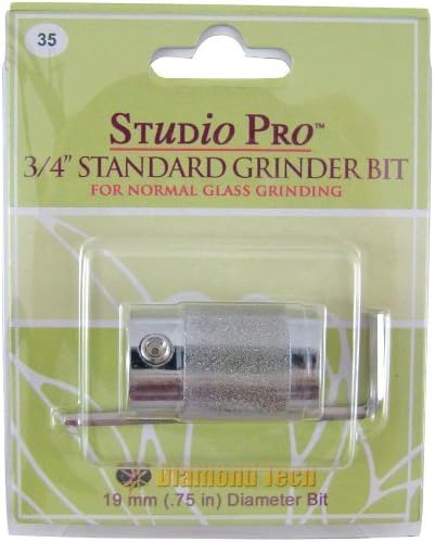 Studio Pro 3/4-Inch Replacement Glass Grinder Bit by StudioPRO