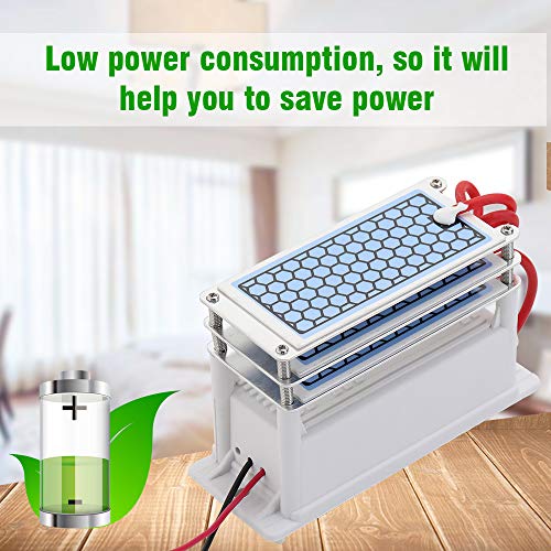 Generador portátil cerámico purificador de aire y agua miniatura 4