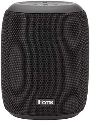 iHome PLAYPRO Portable Bluetooth Speaker - IP67 Waterproof Rechargeable Audio Device, 20hr Battery, Outdoor EQ Mode and Tough Acoustic Weave (Model iBT700B) Black