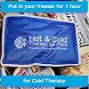 Roscoe Medical Gel Soft Flexible Ice Packs for Injuries, Reusable Freezer Hot and Cold Pack, Cold Compress & Cooling Gel Pad for Shoulder, Hip, Leg, Arm, Ankle & Foot Injury, 7.5 x 11 Inches, Medium
