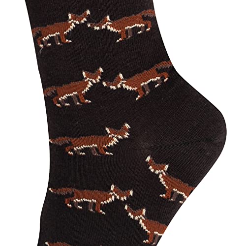 Image of Mysocks Unisex Extra Fine Combed Cotton Crew Socks |Colourful Designs | Seamless Toe | Make Your Steps Enjoyable