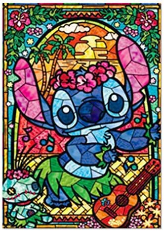 SuperDecor 5D Diamond Painting Kits for Adults Full Drill Diamond Embroidery Paintings Art DIY by Number Kits for Home Wall Decor Dancing Stitch with Guitar Blue