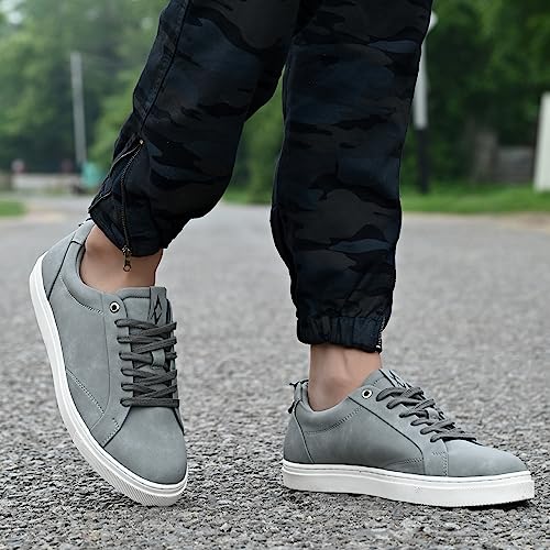 Image of Cruiser Mens Casual Shoes | Trainers Comfortable Trendy Shoes|Classic Sneakers |Step Into Casual Cool | Perfect Pair for Relaxed Days (Blaze)