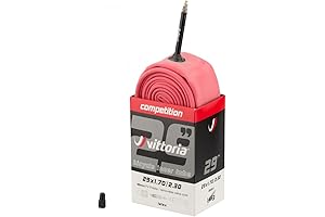 Vittoria Latex Tubes: Lightweight Bicycle Inner Tubes for Enhanced Performance