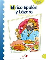 El rico Epulón y Lázaro: Parábolas de Jesús 8428538204 Book Cover