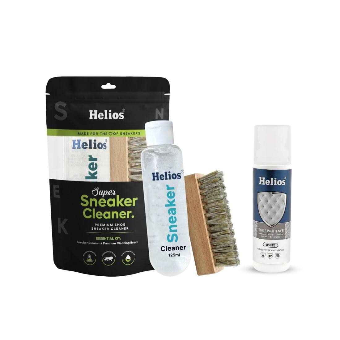 Helios Sneaker Cleaner & Shoe Whitener (B0B42GRVBY) Amazon Price History, Amazon Price Tracker