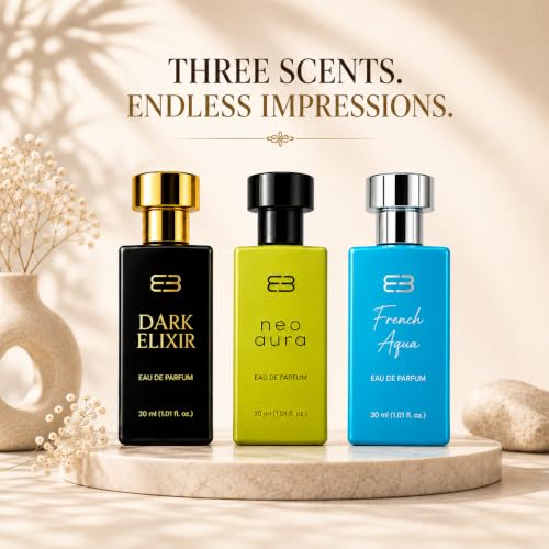 BLUNT BLACK Eau De Parfum Combo 3x30 ml - Image 5