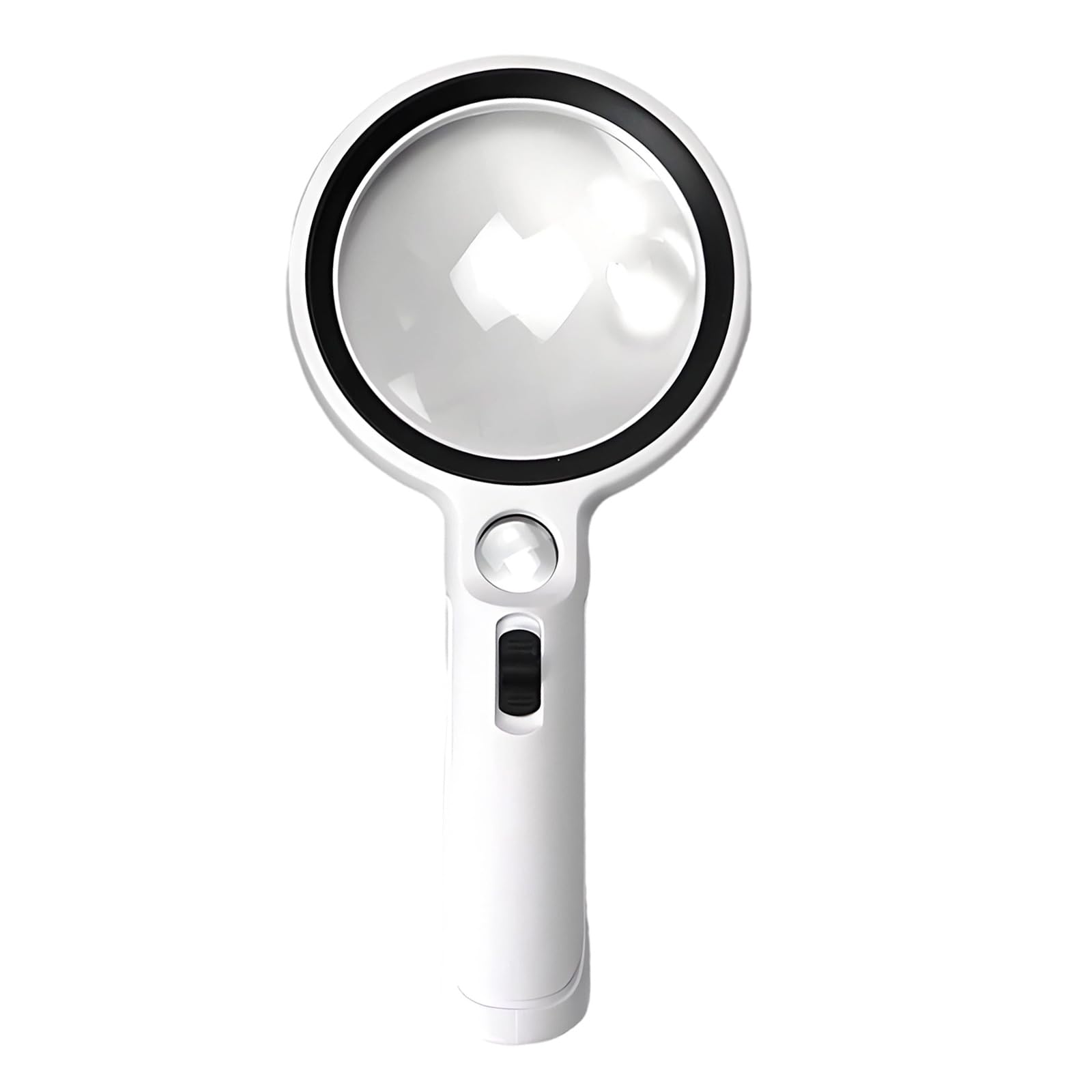 10X / 20X / 45X Magnifier Lens with LED Light Loupe for Inspection Jewelry Stamps Handheld Magnifier Lens Enlarger