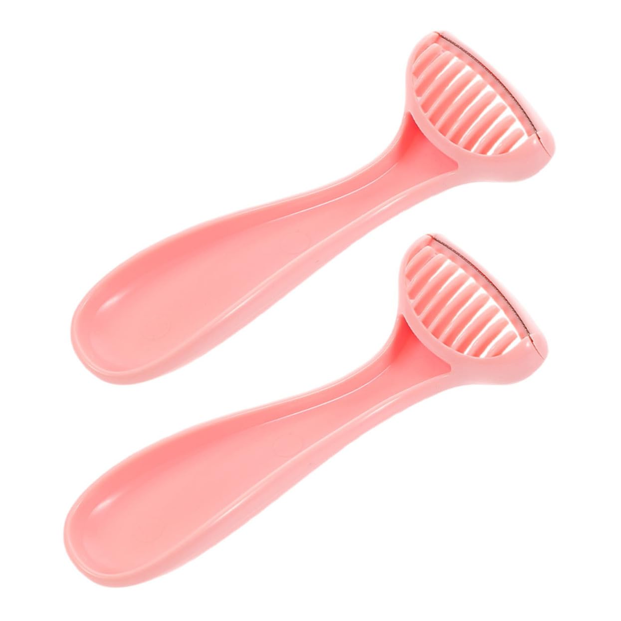 Gogogmee 2pcs Women Compact Hair Remover Razor for Painless Grooming of Legs Underarms Bikini Line Durable and Comfortable Trimmer for Sensitive Areas