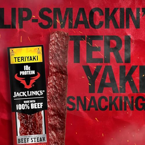 Jack Link's Teriyaki Beef Jerky Steaks - (12 Pack) 2 oz - image 3