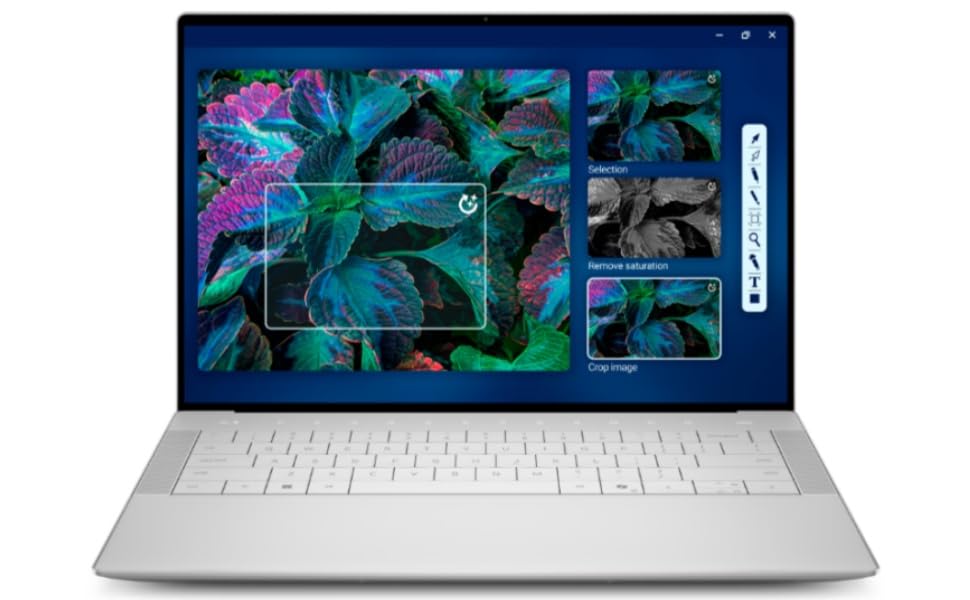 Image of NewDe.l.l 14 Premium (Previously XPS14) AI Laptop 14.5 inch 3.2K OLED TouchScreen Ultra 7 255H 64GB LPDDR5X, 8400MT /s RAM 1TB SSD Geforce RTX 4050 Graphics Backlit Webcam Fingerprint Win 11Pro Platinum