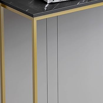 Amazon｜コンソールテーブル 大理石のコンソールテーブル スリム