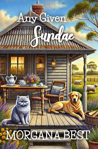 Any Given Sundae: No traditional. Traditional Cozy Mystery (Australian Amateur Sleuth Book 5)