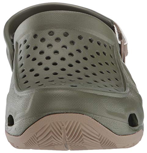 swiftwater deck clog crocs