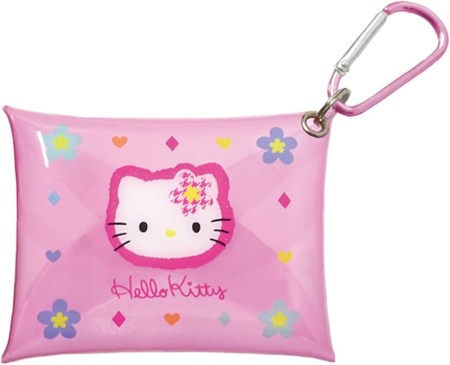 Amazon | ケイカンパニー サンリオキャラクターズ カラビナ付きクリア