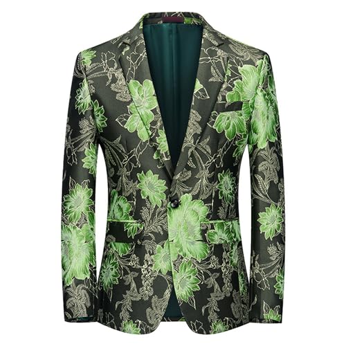 Blazer floral para hombre miniatura 1