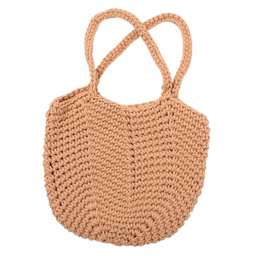 Sac à Bandoulière Tissé Femme Idéal Pour Plage Et Sorties Urbaines
