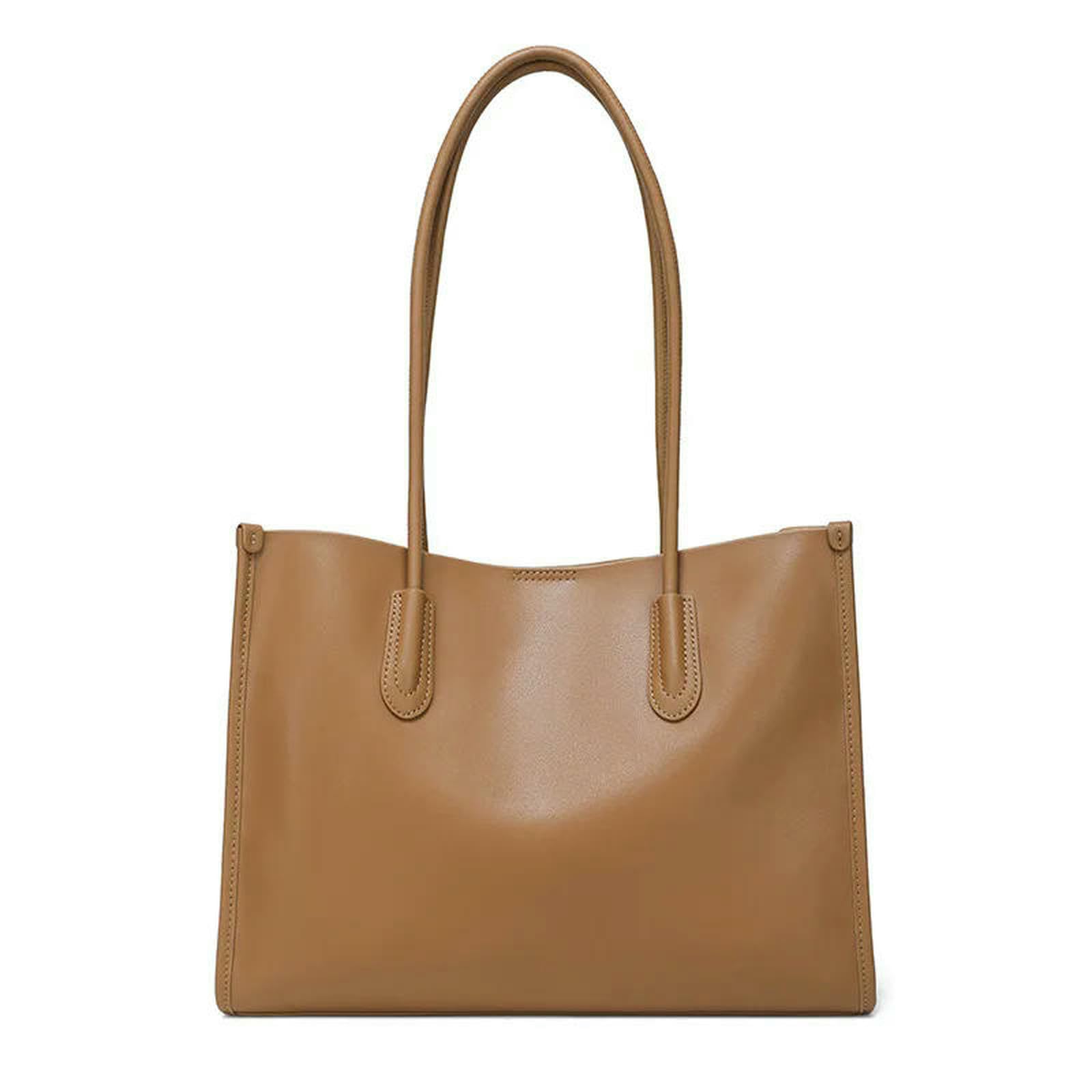 Borsa Donna A Tracolla da di Grande capacità Versatile Lavoro -Brown