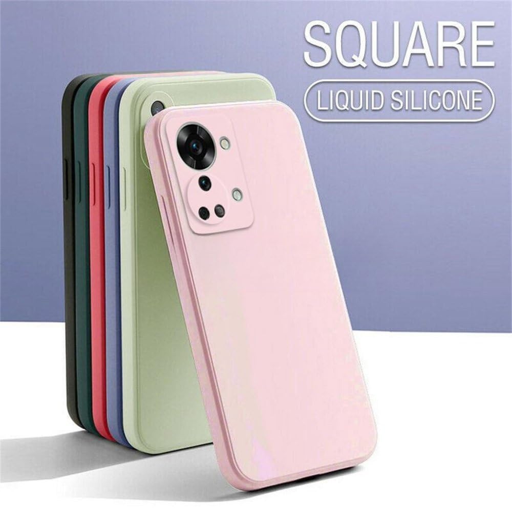 Do etui OnePlus Nord 2T Do etui OnePlus Nord 2T Silikonowe etui TPU Fundas Gumowy futerał ochronny na telefon Capa Do etui OnePlus Nord 2T, różowy, do Oneplus Nord CE