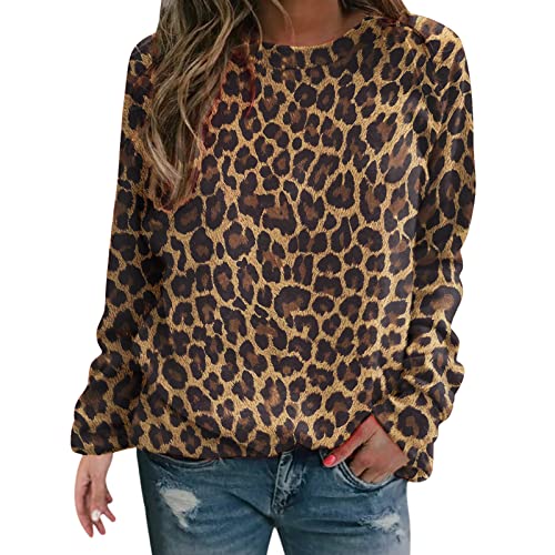 Pull sweat pour femmes léger café idéal pour le quotidien