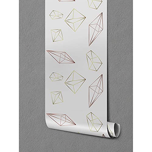Papier peint chambre pour masquer imperfections 290x290
