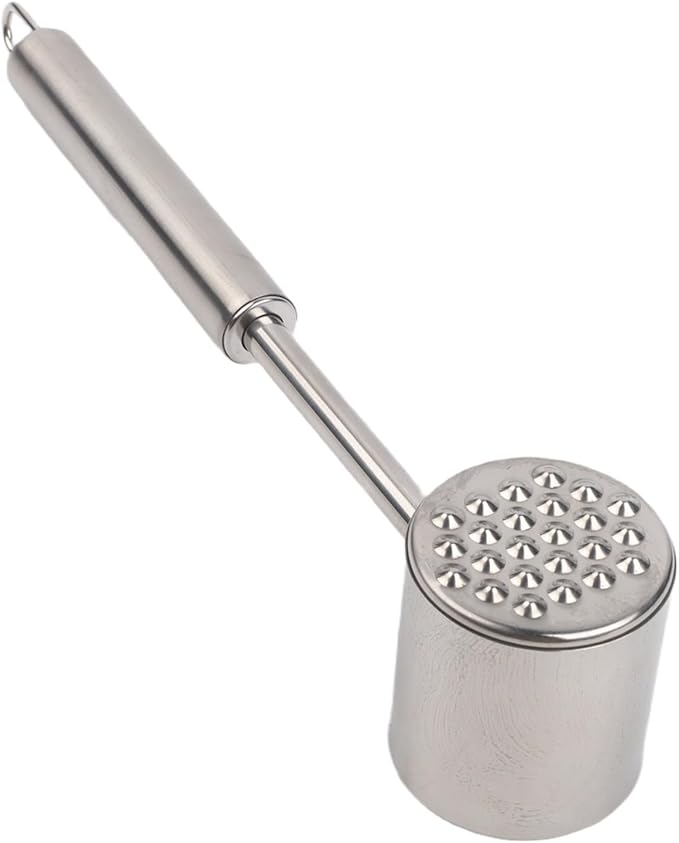 Martillo Ablandador de Carne Acero Inoxidable 304 24 Púas miniatura 7
