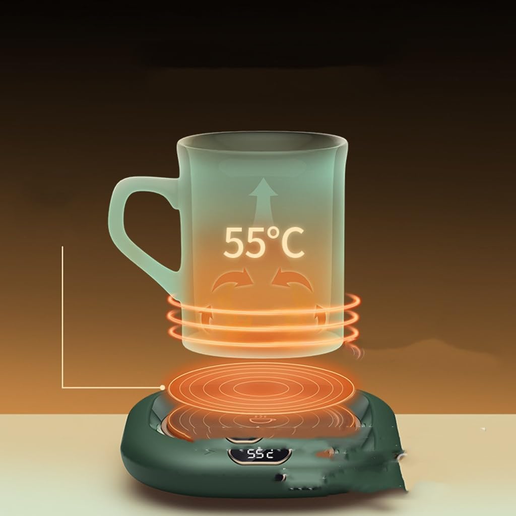 Warm Coaster Table Top Insulation Pad Heating Thermostatic Milk Base Appliance Office Heater