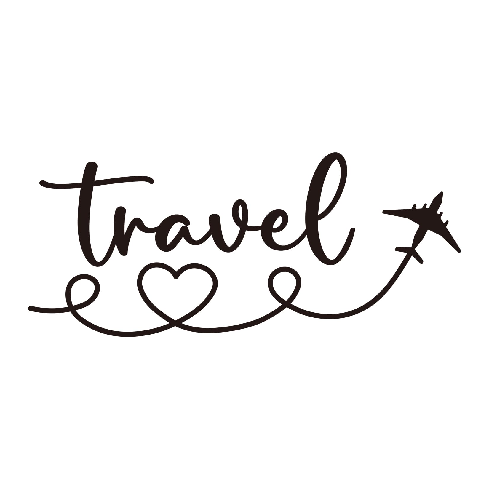Travel Vinyl Wall Decal Wall Art Decals Bedroom Living Room Decor