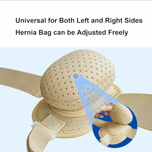Faja para Hernia Inguinal Unisex Ajustable con Almohadilla miniatura 3