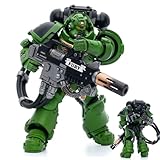 JOYTOY × Warhammer 40K 1:18 Action Figure - Salamanders, Eradicators, Sergeant Bragar - 4.88