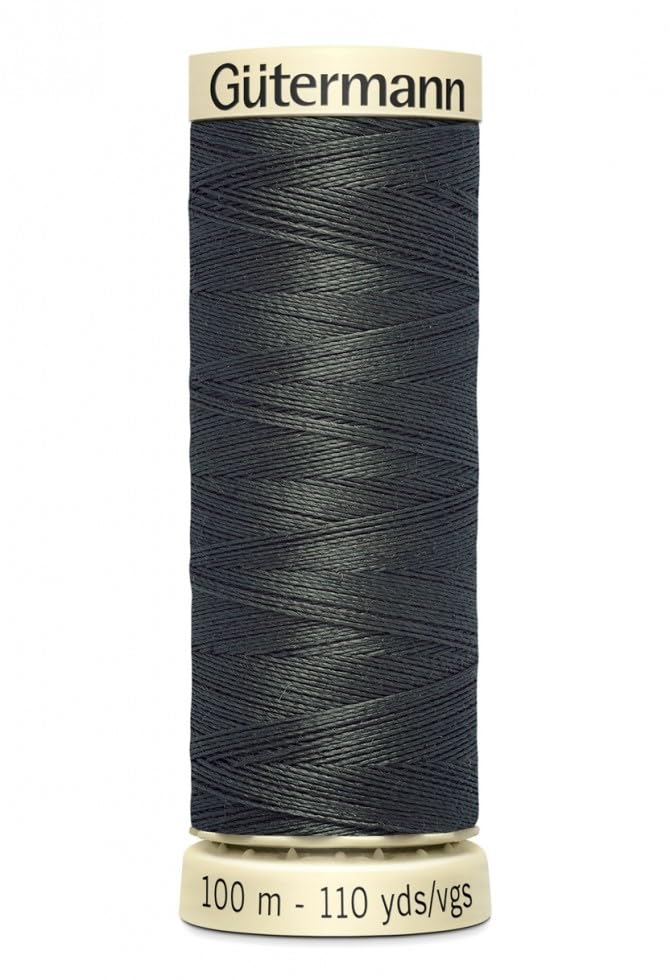 Gütermann Nähgarn Sew All – 100 M, Farbe 660, 100% Polyester, Inkl. Minerva Crafts Guide