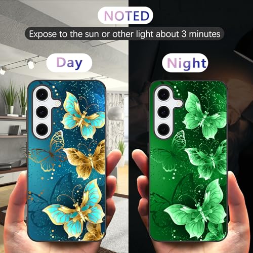 Coque de protection pour Samsung Galaxy S25 antichoc et phosphorescente - 2