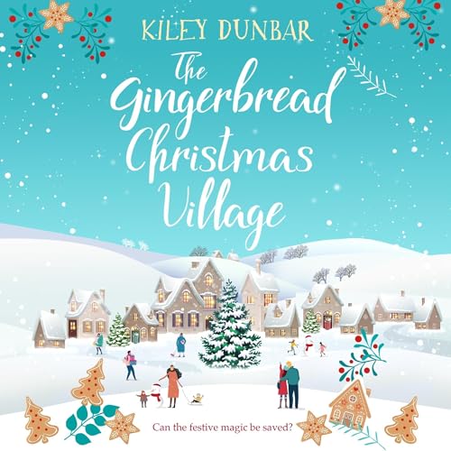 The Gingerbread Christmas Village cover art