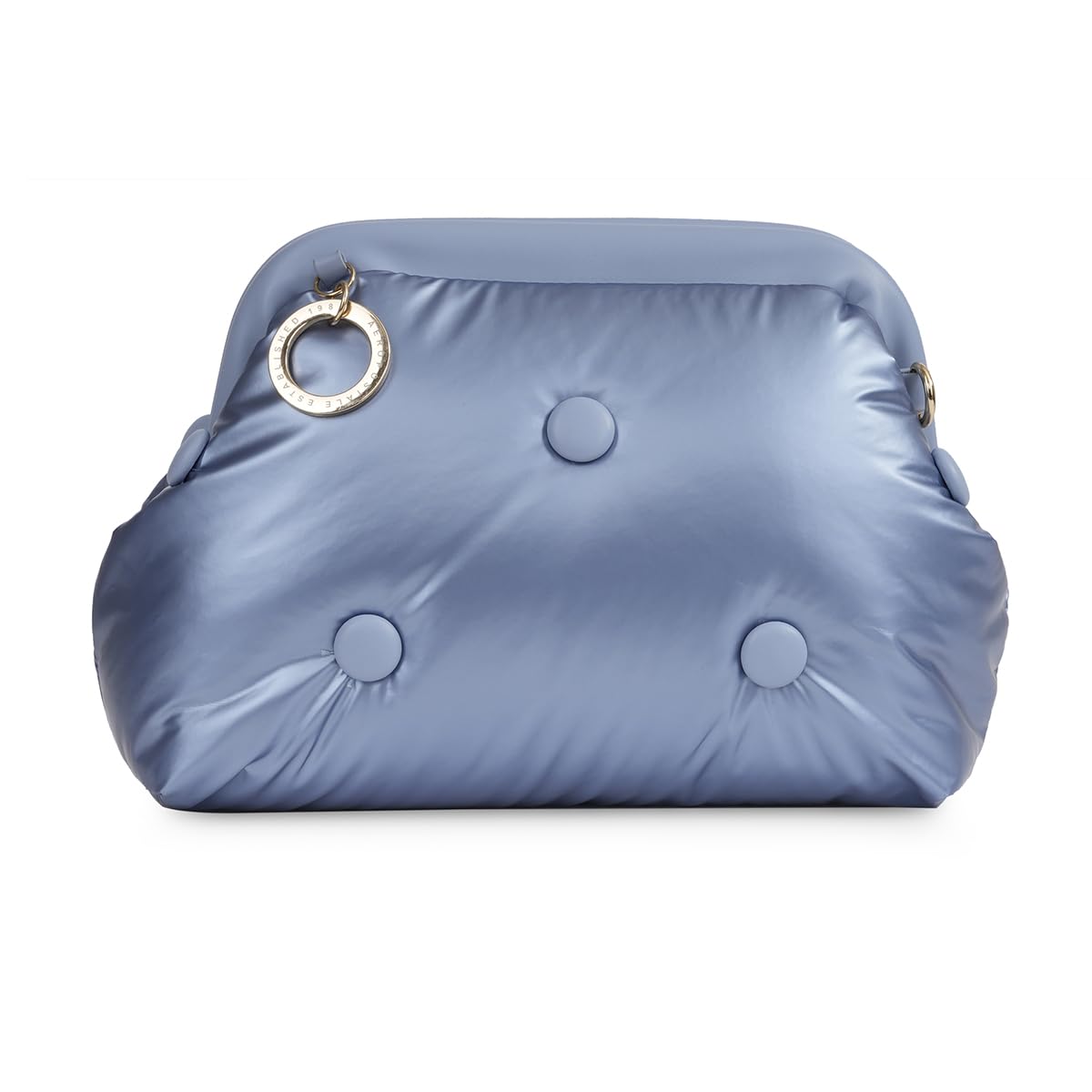 AEROPOSTALE Christina Women PU Clutch Sling Handbag - Blue (B0CS9P4BGJ) Amazon Price History, Amazon Price Tracker