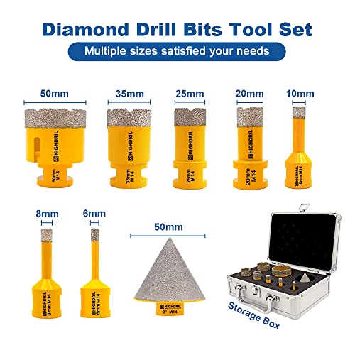 HIGHDRIL Diamond Hole Saw Kit - Image 2