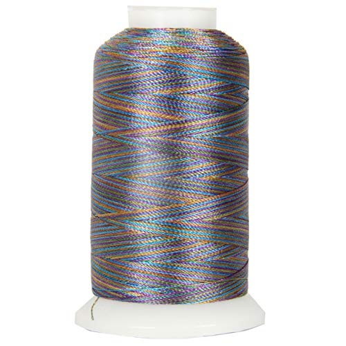 Image of ThreadArt Polyester Machine Embroidery Thread, 1000M 40wt, Romantic Bouquet