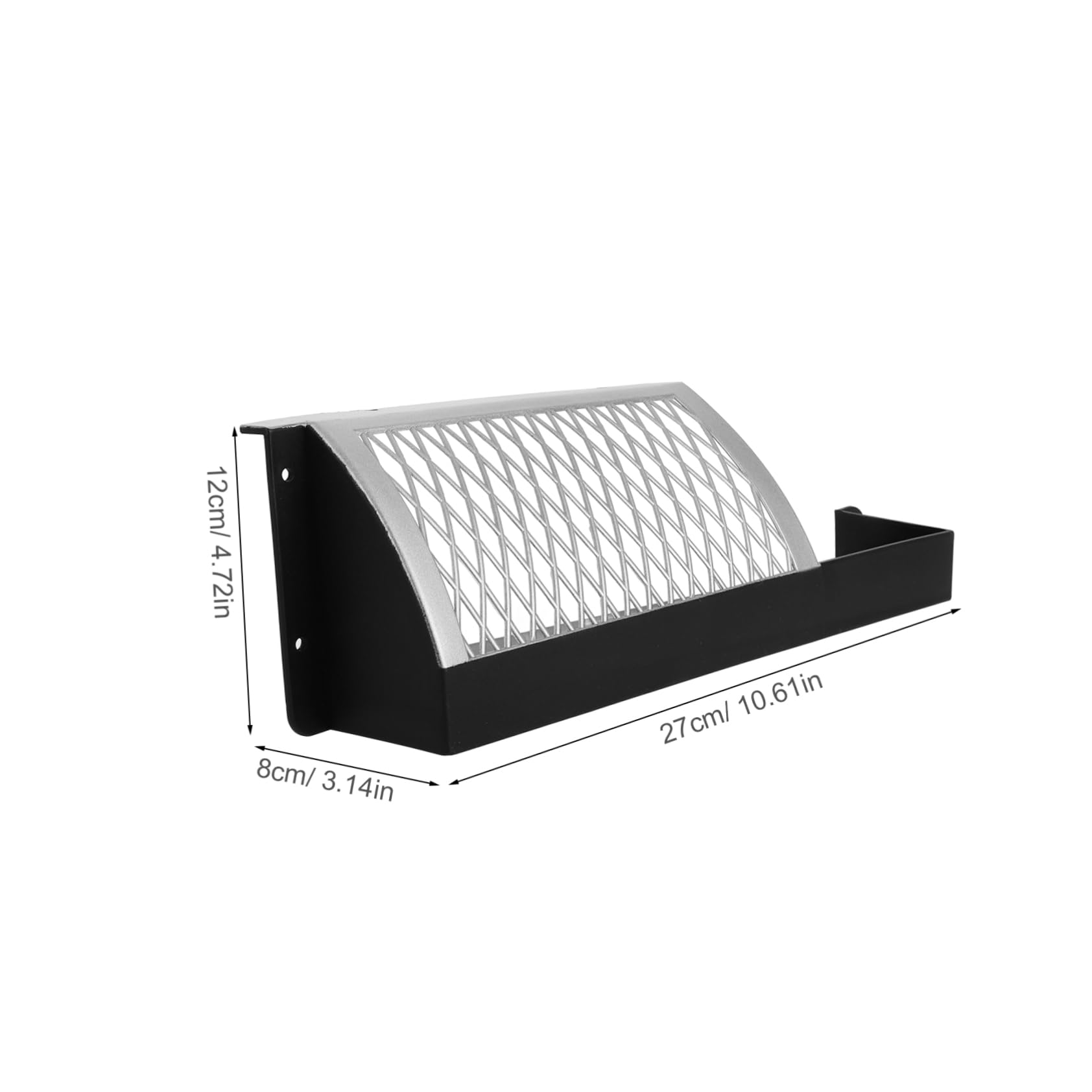 DECHOUS Foosball Table Goal Replacement Net Storage Box Compact Plastic Mesh Foosball Ball Holder for Indoor Family Games Efficient Organization and Enhanced Play Experience Durable Design