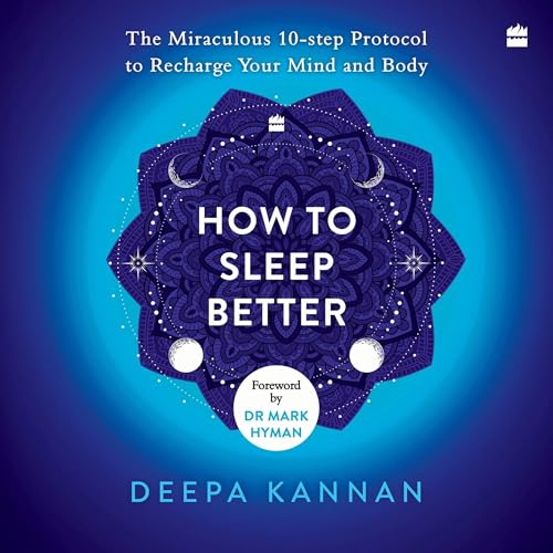 『How to Sleep Better』のカバーアート