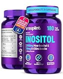 Myo-Inositol Komplex mit D-Chiro Inositol 40:1 & Folsäure – Hormonbalance & Zyklusunterstützung – 180 vegane Kapseln – Hohe Bioverfügbarkeit – Laborgeprüft & GMP-zertifiziert