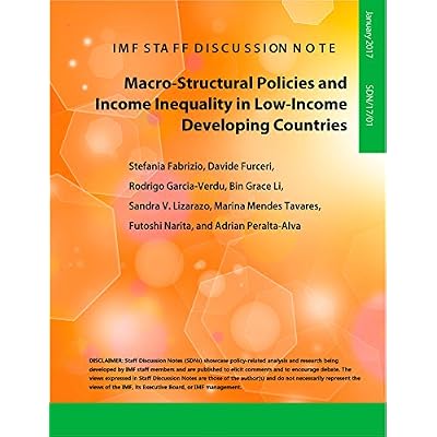 Macroeconomic Structural Policies and Income Inequality in Low-Income Developing Countries